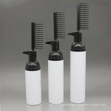 Plastic Foam Pump Bottle, Small Foam Pump Bottle with a Comb (FB10)